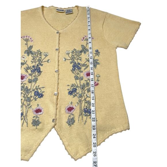 LAKE Wrap Kimono Pajama Set Dusty Blue & White Stripe Top & Bottom Large Modal - Picture 9 of 11